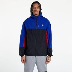 Jordan Sport DNA Men's Sz Large Hooded Zip Jacket Windbreaker Blue/Pink/Black